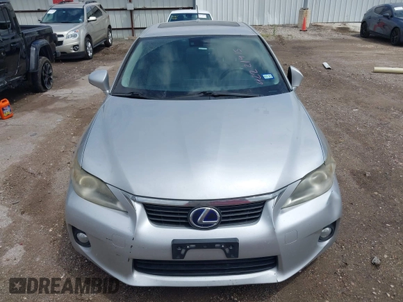 2012 Lexus CT CT 200h with VIN JTHKD5BH0C2082560, listed as a IAAI auction lot 42221415 with 194,321 mi miles and . Bid and sale history available at carsss.com. Image 12.