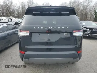 2020 Land Rover Discovery SE with VIN SALRG2RV3L2422651, listed as a Copart auction lot 85981354 with 60,238 mi miles and Salvage Title. Bid and sale history available at DreamBid. Image 6.