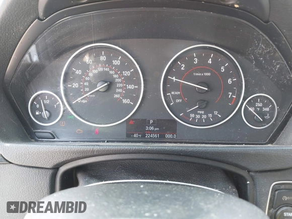 2012 BMW 3 Series 328i with VIN WBA3A5C56CF341495, listed as a IAAI auction lot 42267769 with 224,561 mi miles and . Bid and sale history available at DreamBid. Image 7.