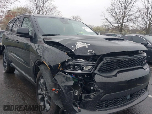 2024 Dodge Durango GT Plus z VIN 1C4RDJDG4RC193709, wystawiony jako IAAI lot #41933123 z przebiegiem 13 969 mil mil oraz . Historia ofert i sprzedaży dostępna na DreamBid. Obrazek 1.