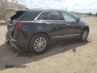 2020 Cadillac XT5 Premium Luxury AWD z VIN 1GYKNDRS4LZ142738, wystawiony jako Copart lot #61247675 z przebiegiem 60 353 mil mil oraz Szkoda całkowita • Salvage title. Historia ofert i sprzedaży dostępna na DreamBid. Obrazek 3.