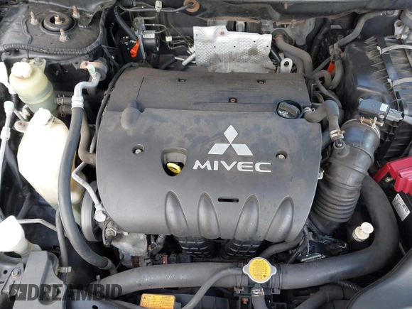 2008 Mitsubishi Lancer DE z VIN JA3AU26U58U004840, wystawiony jako IAAI lot #41515756 z przebiegiem 117 996 mil mil oraz . Historia ofert i sprzedaży dostępna na DreamBid. Obrazek 10.