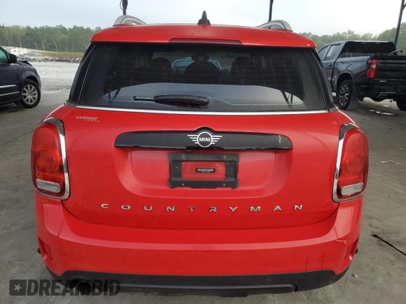 2019 MINI Countryman Cooper with VIN WMZYS7C5XK3F46256, listed as a Copart auction lot 72458884 with 98,557 mi miles and Salvage Title. Bid and sale history available at carsss.com. Image 6.