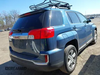 2016 GMC Terrain SLE with VIN 2GKALNEK1G6248153, listed as a IAAI auction lot 41913341 with 191,699 mi miles. Bid and sale history available at carsss.com. Image 4.
