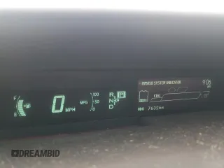 2012 Toyota Prius One z VIN JTDKN3DU8C5401215, wystawiony jako Copart lot #57703315 z przebiegiem 76 326 mil mil oraz Szkoda całkowita • Salvage title. Historia ofert i sprzedaży dostępna na DreamBid. Obrazek 9.