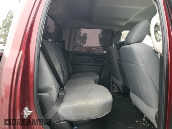 2018 Ram 1500 Express z VIN 1C6RR7KG9JS277436, wystawiony jako Copart lot #86376824 z przebiegiem 71 354 mil mil oraz Czysty tytuł • Clean title. Historia ofert i sprzedaży dostępna na DreamBid. Obrazek 10.