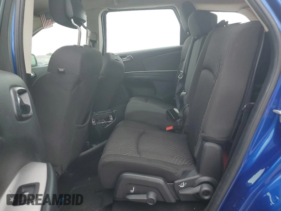 2015 Dodge Journey American Value Pkg with VIN 3C4PDCAB6FT599910, listed as a Copart auction lot 79610384 with 0 mi miles and Salvage Title. Bid and sale history available at carsss.com. Image 11.