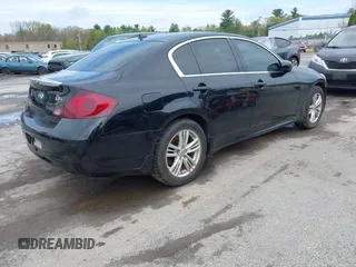 2008 Infiniti G35 x with VIN JNKBV61F18M275623, listed as a IAAI auction lot 42190258 with 182,127 mi miles and . Bid and sale history available at carsss.com. Image 4.