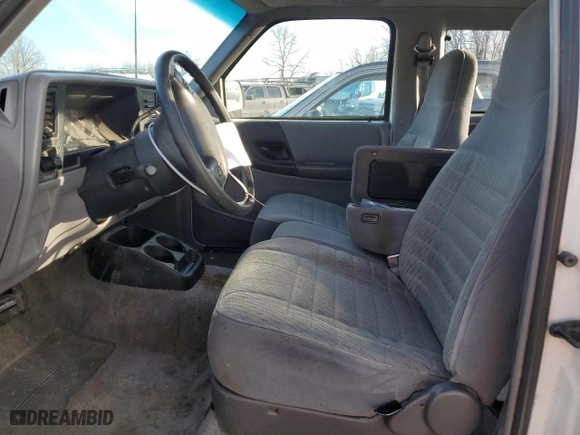 1994 Ford Ranger Splash with VIN 1FTCR15X2RPB02290, listed as a Copart auction lot 48081245 with 661,234 mi miles and Salvage Title. Bid and sale history available at carsss.com. Image 7.