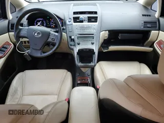 2010 Lexus HS with VIN JTHBB1BA5A2034079, listed as a Copart auction lot 78385944 with 127,518 mi miles and Salvage Title. Bid and sale history available at carsss.com. Image 8.