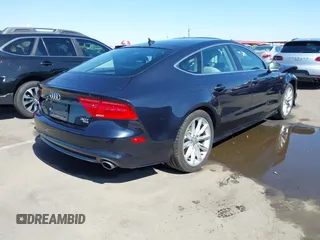 2012 Audi A7 Prestige with VIN WAU3GAFC6CN147105, listed as a IAAI auction lot 42096222 with 60,166 mi miles and . Bid and sale history available at DreamBid. Image 4.