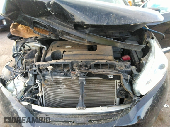 2016 Nissan Murano SL z VIN 5N1AZ2MH3GN105923, wystawiony jako IAAI lot #40622962 z przebiegiem 107 922 mil mil oraz . Historia ofert i sprzedaży dostępna na DreamBid. Obrazek 10.