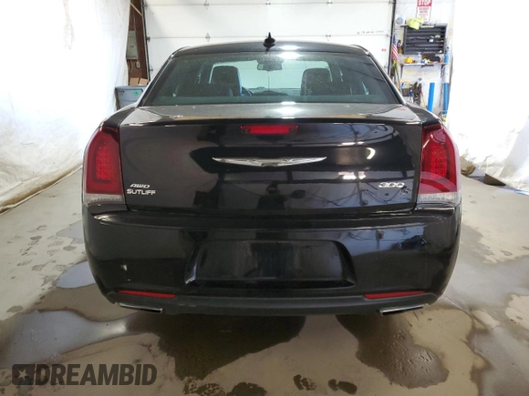 2015 Chrysler 300 with VIN 2C3CCAGG6FH787381, listed as a Copart auction lot 49518735 with 76,937 mi miles and Salvage Title. Bid and sale history available at carsss.com. Image 6.