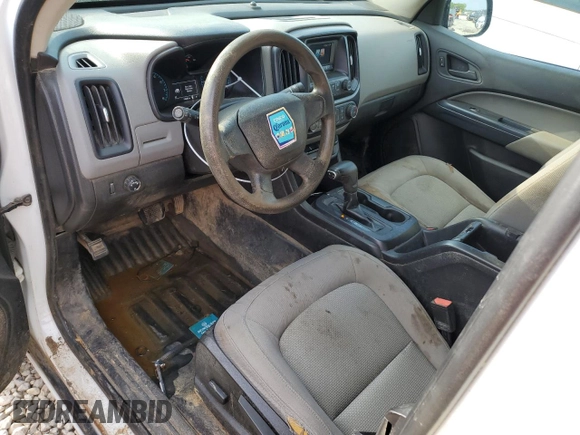 2017 Chevrolet Colorado 2WD WT with VIN 1GCHSBEA8H1163074, listed as a Copart auction lot 59206985 with 116,808 mi miles and Salvage title. Bid and sale history available at DreamBid. Image 8.