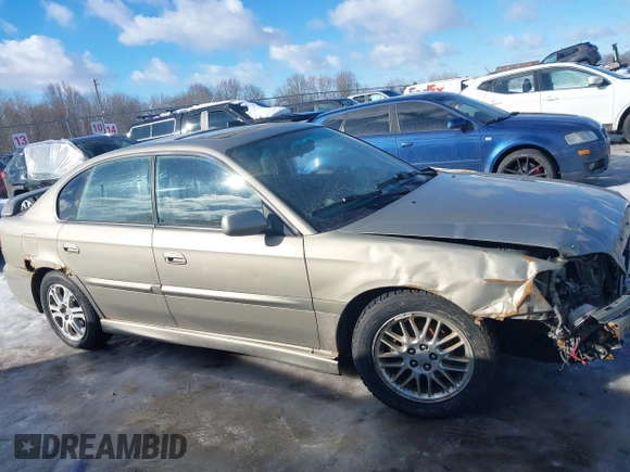 2000 Subaru Legacy with VIN 4S3BE6450Y6210593, listed as a IAAI auction lot 41673708 with 105,684 mi miles and . Bid and sale history available at DreamBid. Image 13.