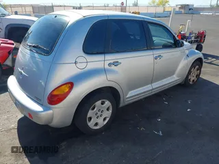 2005 Chrysler PT Cruiser with VIN 3C4FY48B25T595394, listed as a IAAI auction lot 42203124 with 112,726 mi miles and . Bid and sale history available at DreamBid. Image 4.