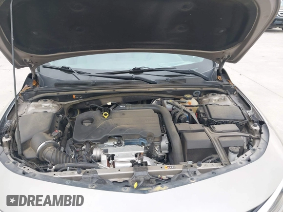 2022 Chevrolet Malibu LT with VIN 1G1ZD5ST3NF161651, listed as a IAAI auction lot 41974205 with 56,347 mi miles and . Bid and sale history available at DreamBid. Image 10.