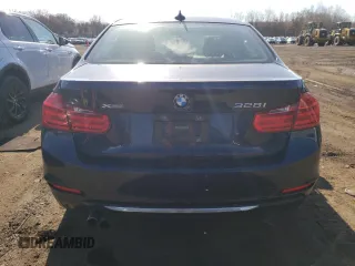 2015 BMW 3 Series 328i xDrive z VIN WBA3B5C55FF962857, wystawiony jako Copart lot #52691015 z przebiegiem 129 523 mil mil oraz Nie do naprawy • Non repairable. Historia ofert i sprzedaży dostępna na DreamBid. Obrazek 6.