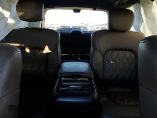 2023 Nissan Armada Platinum with VIN JN8AY2DA1P9400185, listed as a Copart auction lot 86852214 with 14,158 mi miles and Salvage Title. Bid and sale history available at carsss.com. Image 10.