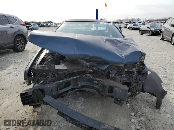 1991 Ford Thunderbird with VIN 1FAPP64R3MH164460, listed as a Copart auction lot 43114305 with 86,771 mi miles and Salvage Title. Bid and sale history available at DreamBid. Image 5.