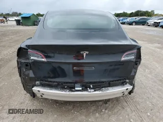 2019 Tesla Model 3 Mid Range with VIN 5YJ3E1EA7KF412426, listed as a Copart auction lot 55204205 with 73,230 mi miles and Non Repairable. Bid and sale history available at DreamBid. Image 6.