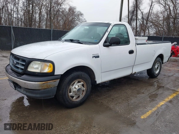 1999 Ford F-150 z VIN 1FTZF1725XKB01679, wystawiony jako IAAI lot #41715160 z przebiegiem 233 228 mil mil oraz . Historia ofert i sprzedaży dostępna na DreamBid. Obrazek 2.
