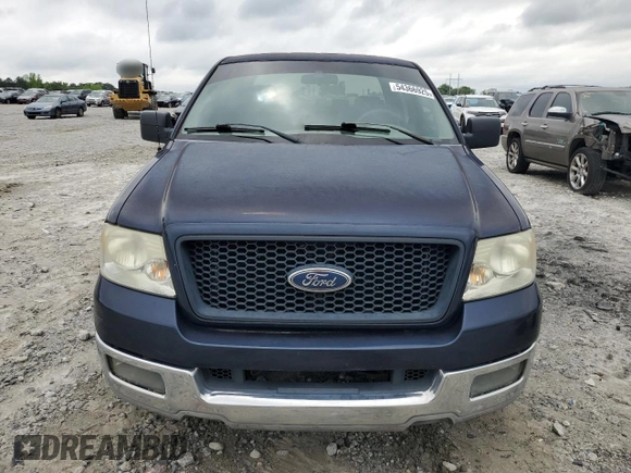 2005 Ford F-150 STX with VIN 1FTRX12W45NA15153, listed as a Copart auction lot 54366925 with 246,397 mi miles and Clean title. Bid and sale history available at DreamBid. Image 5.