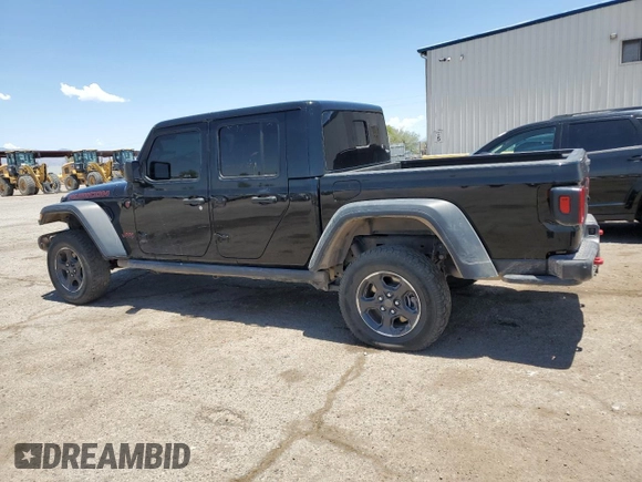 2023 Jeep Gladiator Rubicon с VIN 1C6JJTBG4PL531585, выставлен на аукционе Copart как лот 62362035 с пробегом 7 968 миль миль и Чистый • Clean title. История ставок и продаж доступна на DreamBid. Изображение 2.