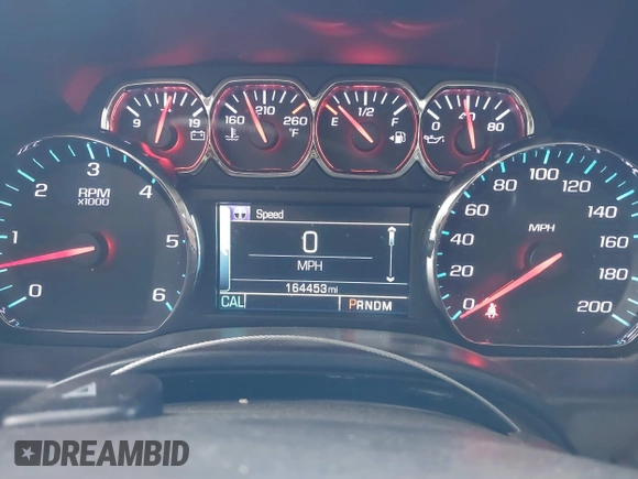 2015 Chevrolet Silverado 1500 High Country with VIN 3GCUKTEC0FG148198, listed as a IAAI auction lot 41493933 with 164,453 mi miles and . Bid and sale history available at DreamBid. Image 7.