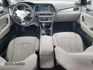 2018 Hyundai Sonata SE z VIN 5NPE24AF7JH709989, wystawiony jako Copart lot #57384625 z przebiegiem 91 236 mil mil oraz Szkoda całkowita • Salvage title. Historia ofert i sprzedaży dostępna na DreamBid. Obrazek 8.