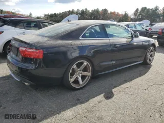 2008 Audi S5 with VIN WAURV78T48A010792, listed as a Copart auction lot 78382224 with 152,337 mi miles and Salvage Title. Bid and sale history available at carsss.com. Image 3.