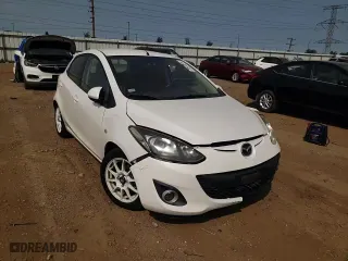 2011 Mazda Mazda2 Sport with VIN JM1DE1HY5B0130801, listed as a Copart auction lot 70576514 with 137,075 mi miles and Salvage Title. Bid and sale history available at carsss.com. Image 11.