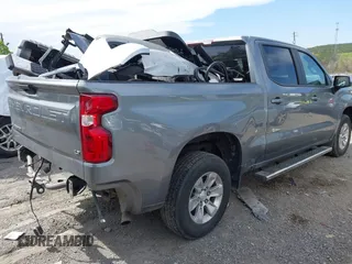 2020 Chevrolet Silverado 1500 LT with VIN 3GCPWCED8LG277375, listed as a IAAI auction lot 41860662 with 110,344 mi miles. Bid and sale history available at carsss.com. Image 4.