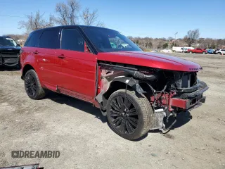 2019 Land Rover Range Rover Sport HSE Dynamic z VIN SALWV2SV3KA848928, wystawiony jako Copart lot #50221645 z przebiegiem 93 727 mil mil oraz Szkoda całkowita • Salvage title. Historia ofert i sprzedaży dostępna na DreamBid. Obrazek 4.