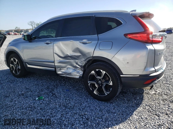 2017 Honda CR-V Touring with VIN 5J6RW2H97HL048426, listed as a Copart auction lot 49356945 with 126,613 mi miles and Salvage Title. Bid and sale history available at carsss.com. Image 2.