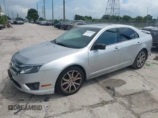 2012 Ford Fusion SEL with VIN 3FAHP0JA9CR377894, listed as a IAAI auction lot 42564367 with 166,540 mi miles and . Bid and sale history available at DreamBid. Image 2.