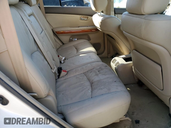 2004 Lexus RX 330 with VIN JTJHA31U240026587, listed as a Copart auction lot 52649455 with 139,732 mi miles and Salvage Title. Bid and sale history available at DreamBid. Image 11.