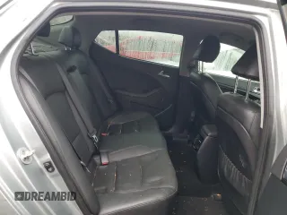 2014 Kia Optima EX with VIN KNAGN4ADXE5074560, listed as a Copart auction lot 39807434 with 142,409 mi miles and Salvage Title. Bid and sale history available at carsss.com. Image 10.