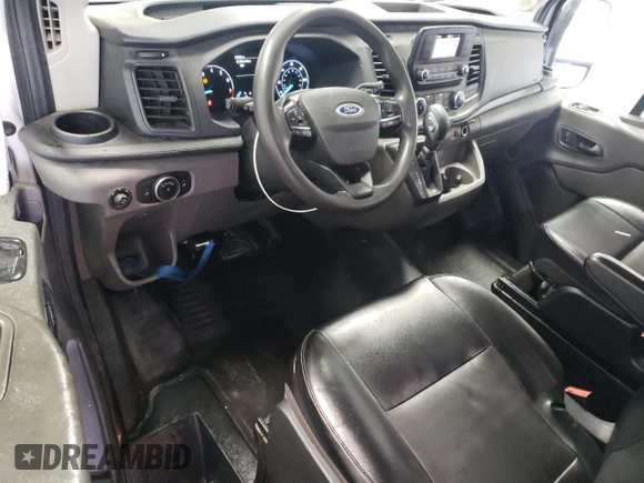 2020 Ford Transit Cargo with VIN 1FTBR1C86LKB60835, listed as a Copart auction lot 51529115 with 135,655 mi miles and Clean title. Bid and sale history available at DreamBid. Image 8.