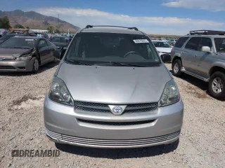2005 Toyota Sienna CE with VIN 5TDZA23C65S343633, listed as a Copart auction lot 60570665 with 149,896 mi miles and Clean title. Bid and sale history available at DreamBid. Image 5.