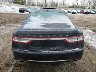 2017 Lincoln Continental Reserve with VIN 1LN6L9NP0H5623821, listed as a Copart auction lot 87847225 with 139,219 mi miles and Salvage Title. Bid and sale history available at DreamBid. Image 6.