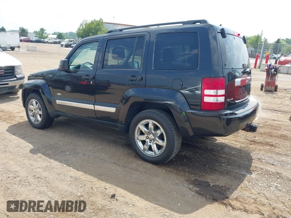 2012 Jeep Liberty Arctic with VIN 1C4PJMAK3CW170289, listed as a IAAI auction lot 42777718 with 177,804 mi miles and . Bid and sale history available at DreamBid. Image 3.