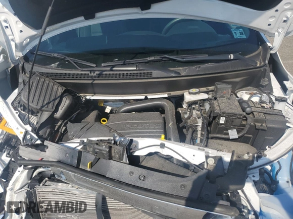 2024 GMC Terrain SLE with VIN 3GKALTEG2RL356229, listed as a Copart auction lot 63212875 with 16,784 mi miles and Salvage title. Bid and sale history available at DreamBid. Image 12.