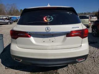2016 Acura MDX with VIN 5FRYD3H20GB008592, listed as a Copart auction lot 89058995 with 164,886 mi miles and Salvage title. Bid and sale history available at DreamBid. Image 6.