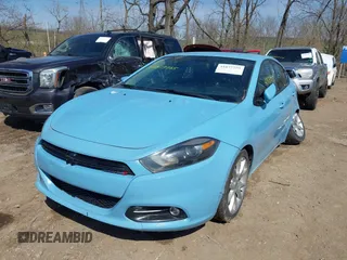 2013 Dodge Dart SXT z VIN 1C3CDFBA3DD290053, wystawiony jako IAAI lot #41877755 z przebiegiem 170 331 mil mil oraz . Historia ofert i sprzedaży dostępna na DreamBid. Obrazek 2.