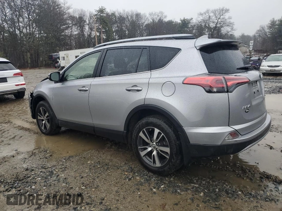 2018 Toyota RAV4 XLE with VIN JTMRFREV2JJ221139, listed as a Copart auction lot 50229375 with 175,597 mi miles and Salvage Title. Bid and sale history available at DreamBid. Image 2.