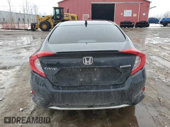 2020 Honda Civic Sedan Touring with VIN 2HGFC1F97LH106055, listed as a Copart auction lot 46588735 with 94,374 mi miles and Clean Title. Bid and sale history available at carsss.com. Image 6.
