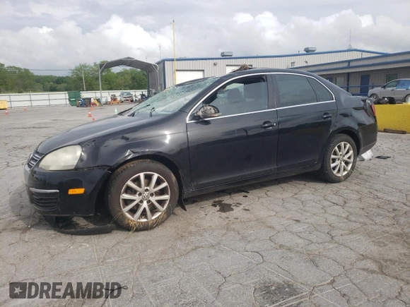 2010 Volkswagen Jetta SE with VIN 3VWRX7AJ8AM008166, listed as a Copart auction lot 53916215 with 211,197 mi miles and Clean title. Bid and sale history available at DreamBid. Image 1.