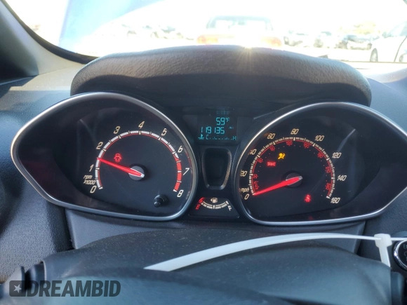 2015 Ford Fiesta ST with VIN 3FADP4GX8FM141823, listed as a Copart auction lot 49083365 with 119,135 mi miles and Salvage Title. Bid and sale history available at carsss.com. Image 9.