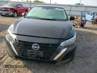 2025 Nissan Sentra S with VIN 3N1AB8BV1SY245195, listed as a Copart auction lot 51382265 with 5,397 mi miles and Salvage Title. Bid and sale history available at DreamBid. Image 11.